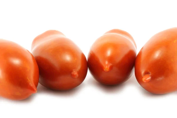 Pomodori primo piano — Foto Stock