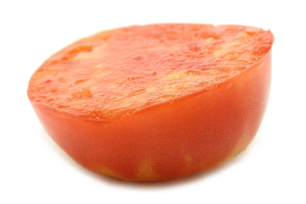 Вирізати томатний — стокове фото