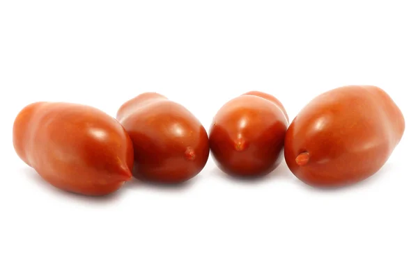 Quattro pomodori — Foto Stock
