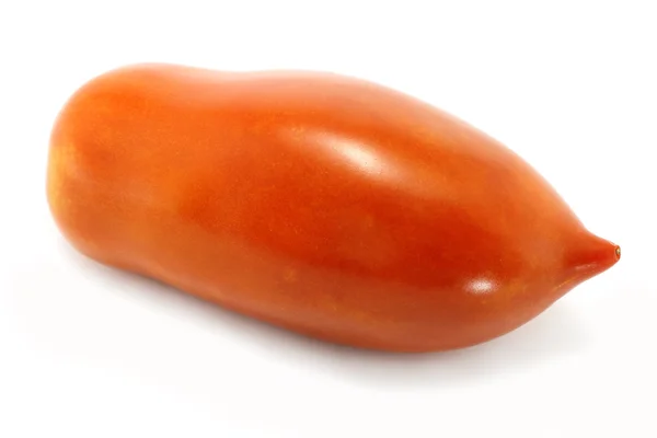 Één tomaat close-up — Stockfoto