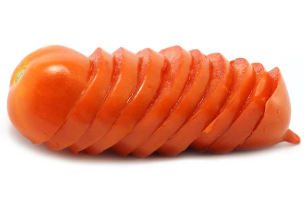 Σπείρωμα κόκκινη ντομάτα — Φωτογραφία Αρχείου