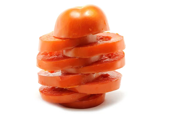 Pirâmide de tomate roscado — Fotografia de Stock