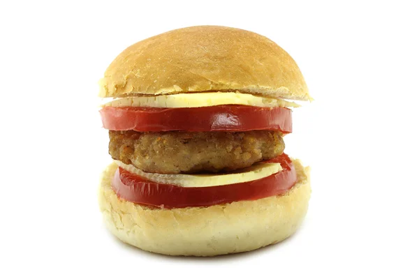 Großer Burger — Stockfoto