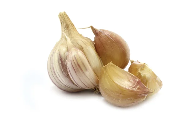 Garlic and сloves — Stock Photo, Image