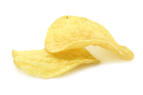 Twee chips — Stockfoto