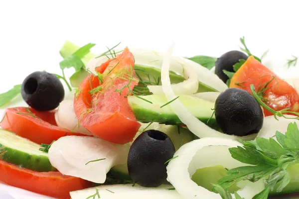Salad close-up — Stock Photo, Image