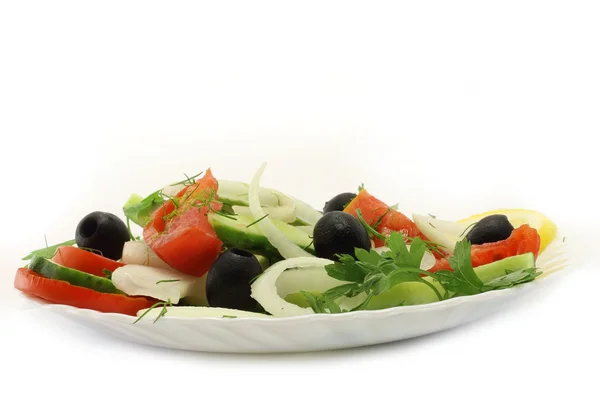 Gros plan sur la salade — Photo