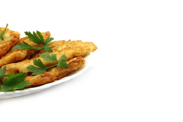 Cutlets composition — Stock Photo, Image