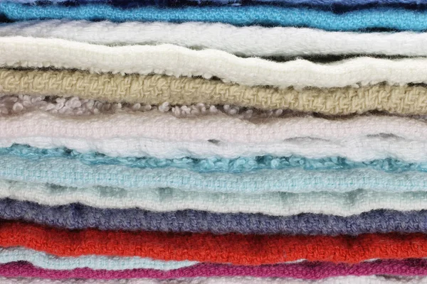 Stock image Heap of towels close-up