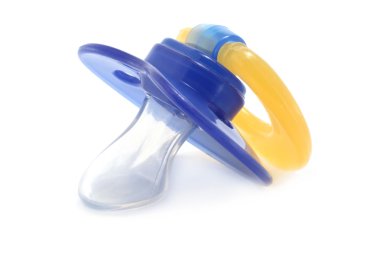 Pacifier close-up clipart