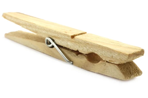 Um clothespin close-up — Fotografia de Stock