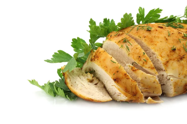Filet kurczaka z bliska — Zdjęcie stockowe