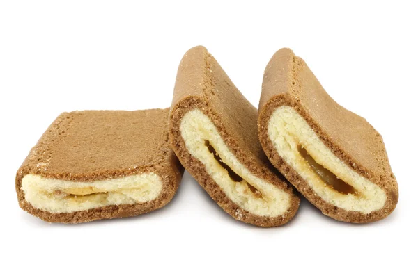 Cookies doces close-up — Fotografia de Stock