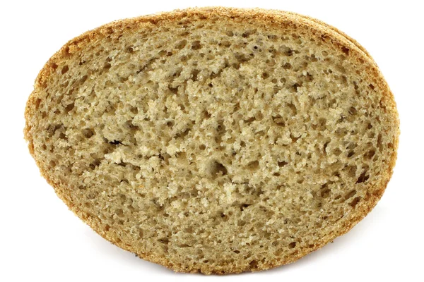 Кусок хлеба крупным планом — стоковое фото