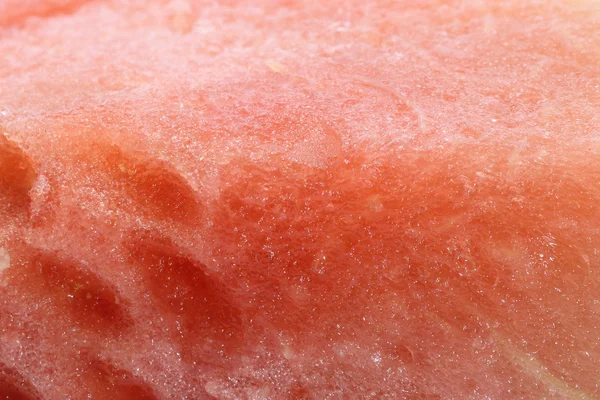 Fruchtfleisch von Wassermelonen in Nahaufnahme — Stockfoto