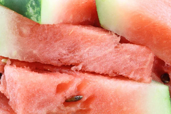 A görögdinnye közeli darab — Stock Fotó