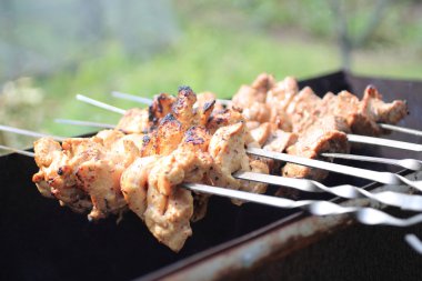 Şiş kebap.