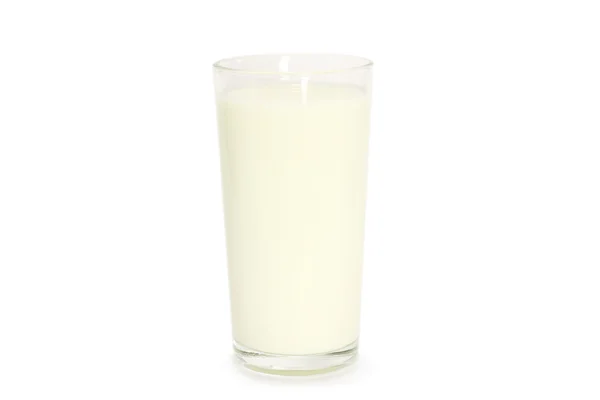 Sklo jogurt — Stock fotografie