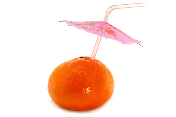 Mandarin ve tübül — Stok fotoğraf
