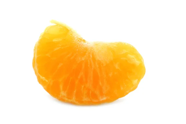 Peeled mandarin segment — Stock Photo, Image