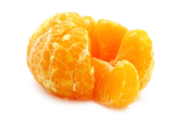 Färska saftig mandarin — Stockfoto