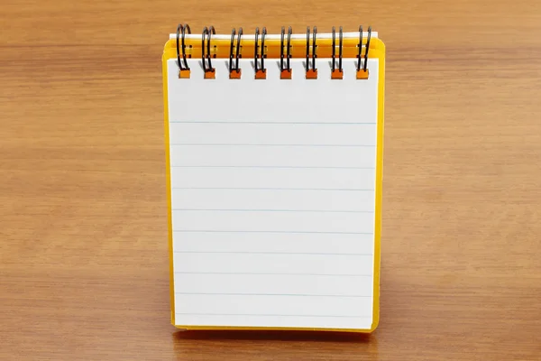 White blank notebook — Stock Photo, Image