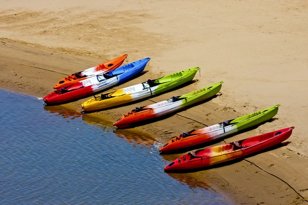 Barcos coloridos — Fotografia de Stock