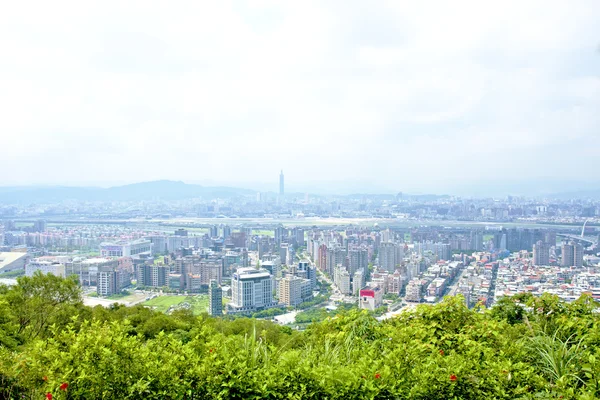 Taipei vista de la ciudad —  Fotos de Stock