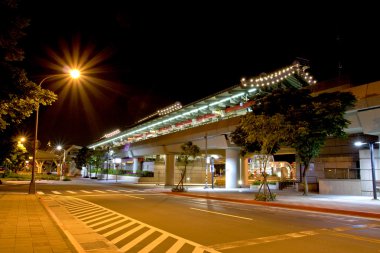 Taipei metro istasyonu