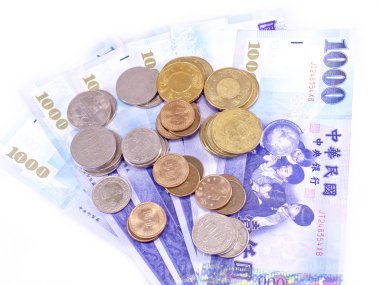 Yeni Tayvan Doları döviz