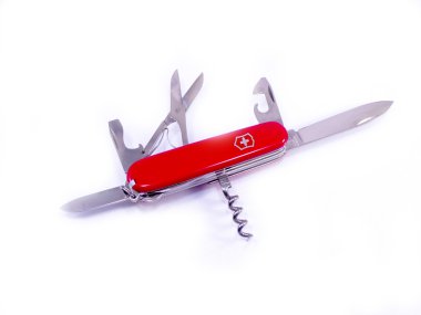 Swiss knife clipart