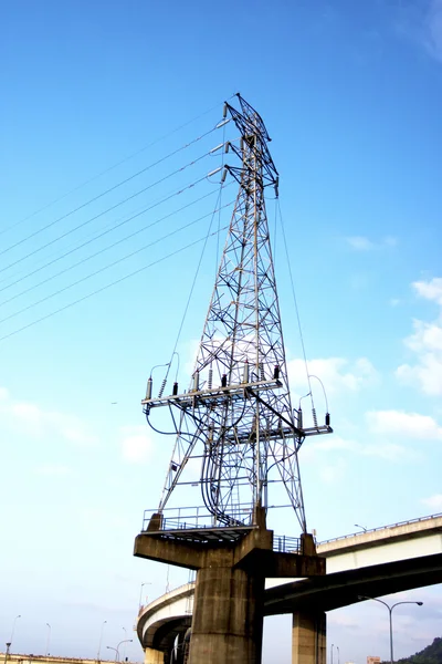 Torre de electricidad —  Fotos de Stock