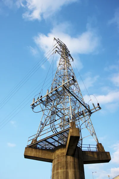 Torre de eletricidade — Fotografia de Stock
