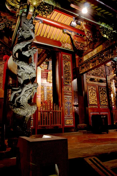 Баоанський храм — стокове фото