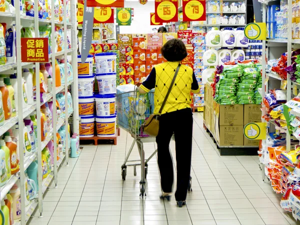 stock image Shopping at mall