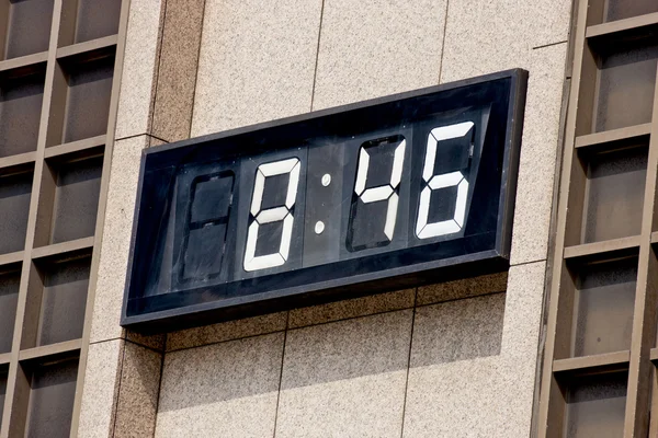 Zegar cyfrowy — Zdjęcie stockowe