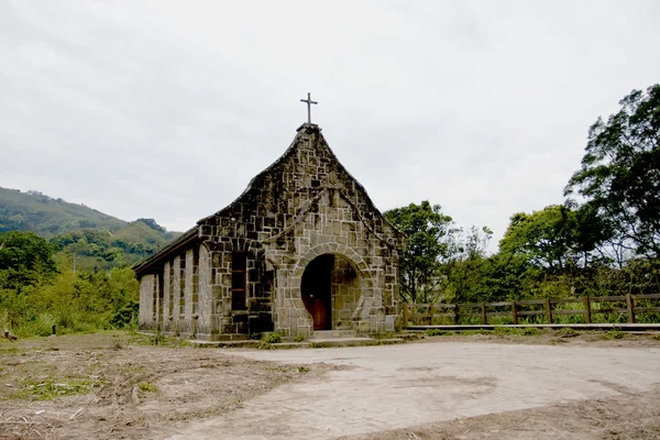 台湾の古代石造り教会 — ストック写真
