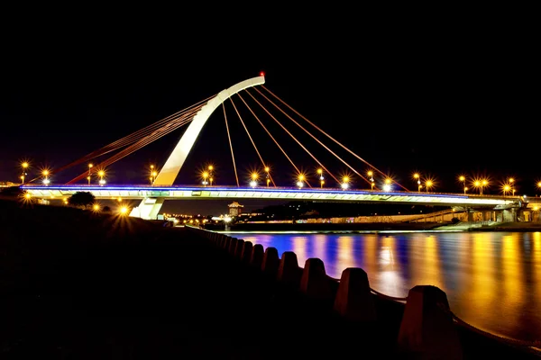輝く橋 — ストック写真