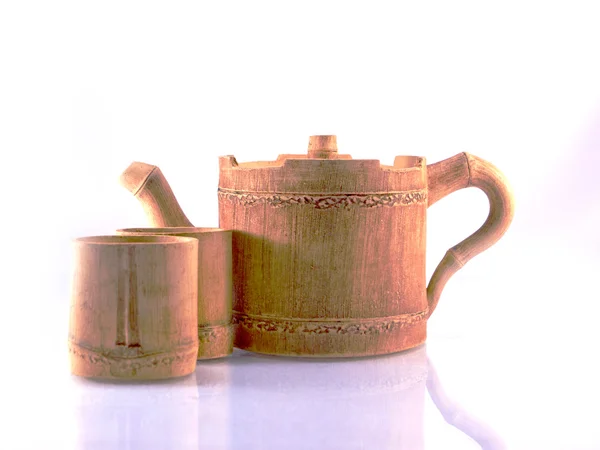 A chinese teapot — Stock Photo, Image