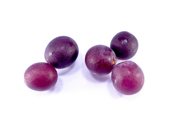 stock image Five grapes