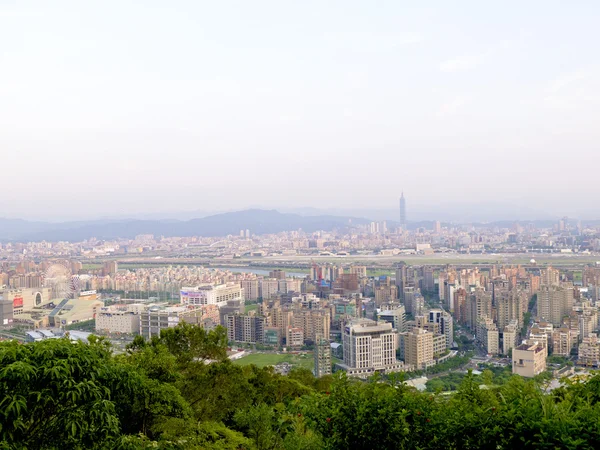 Taipei vista da cidade — Fotografia de Stock