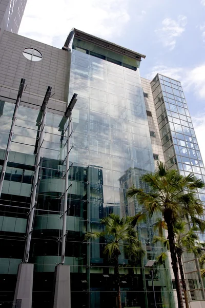 Stock image Glass skyscraper buildings