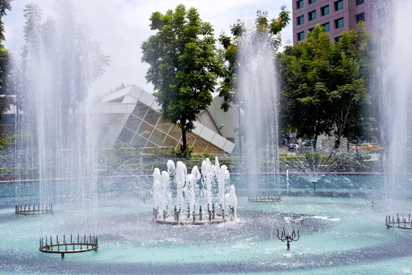 City fountain — Stock Photo, Image