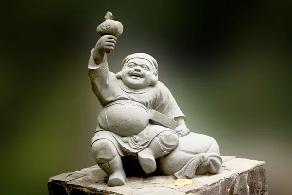 Chinese god standbeeld — Stockfoto
