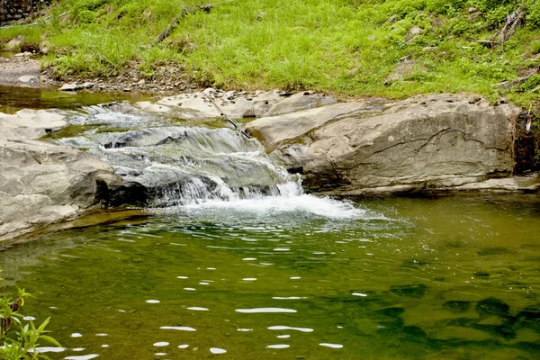 stock image Mountain river