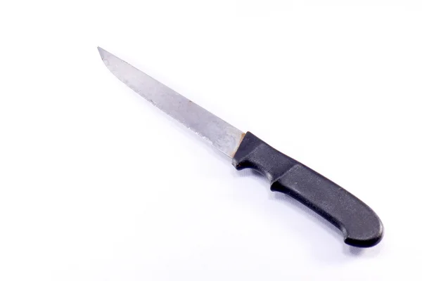 Kniv isolerad — Stockfoto