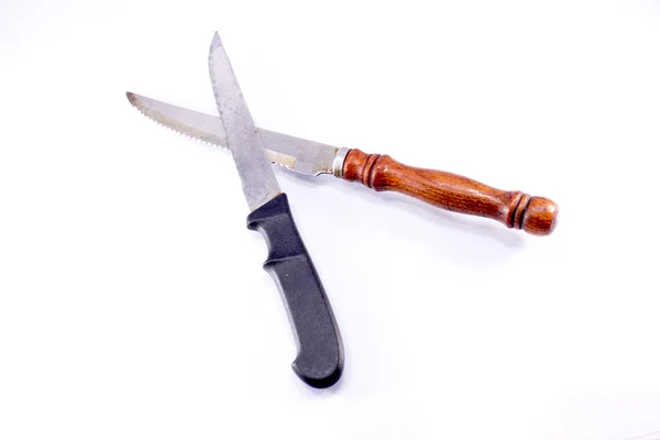 Два Ножі — стокове фото