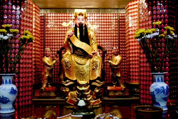 Chinese god — Stock Photo, Image
