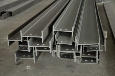 Metal profiles clipart