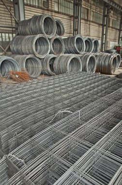 Reinforcing steel clipart